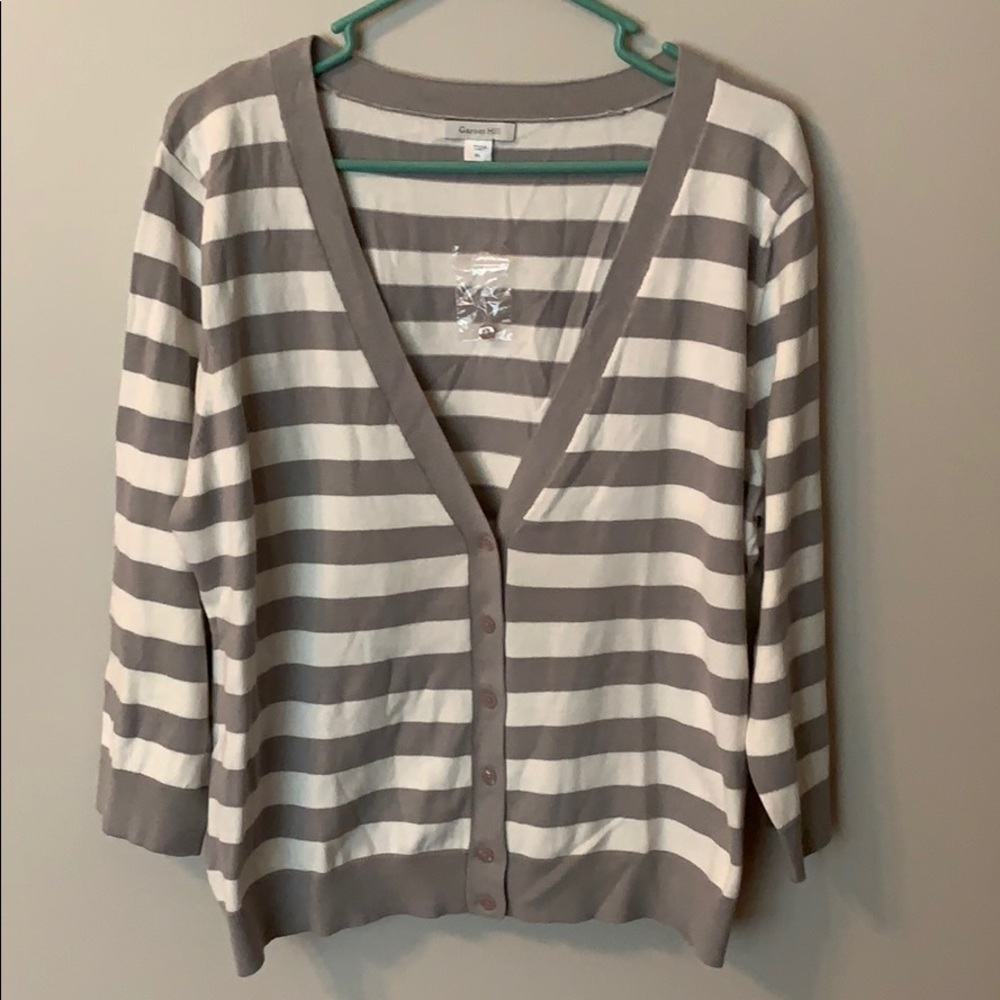 Garnet hill cardigan